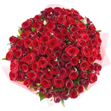 Order a bouquet «101 red roses 60 cm» with delivery