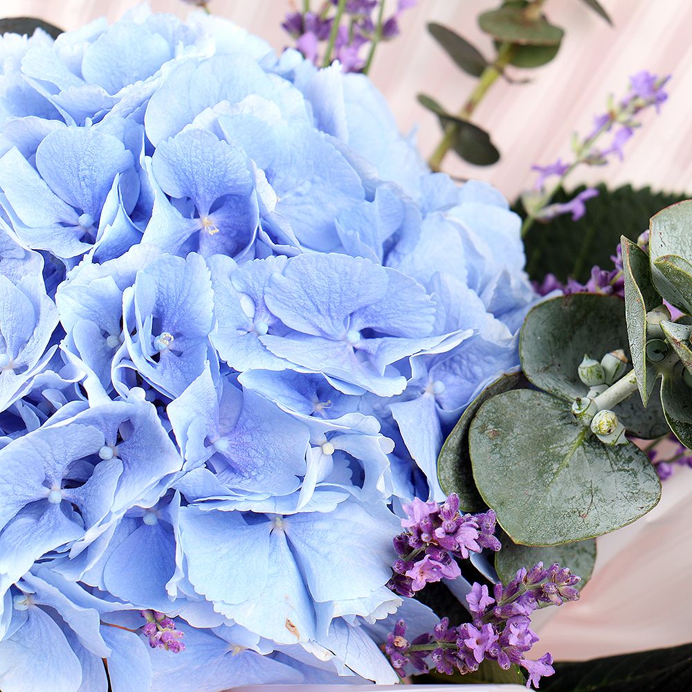 Bouquet With hydrangea