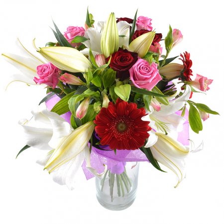 Bouquet Congratulate you