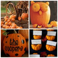7 Pumpkin Decorating Ideas 